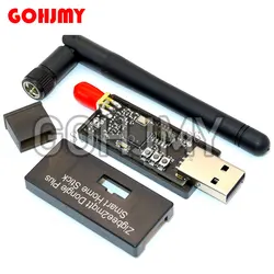 CC2652P CC2652 Dongle USB zibee2mqtt ZHA coordinati Home Assistant BLE Thread Dongle USB Zigbee Pack sniffer protocol analysis