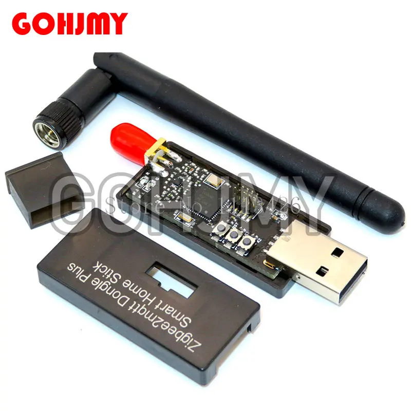 CC2652P CC2652 USB Dongle Zigbee2MQTT ZHA Coordinator Home Assistant BLE Thread USB Dongle Zigbee Pack sniffer protocol analysis 