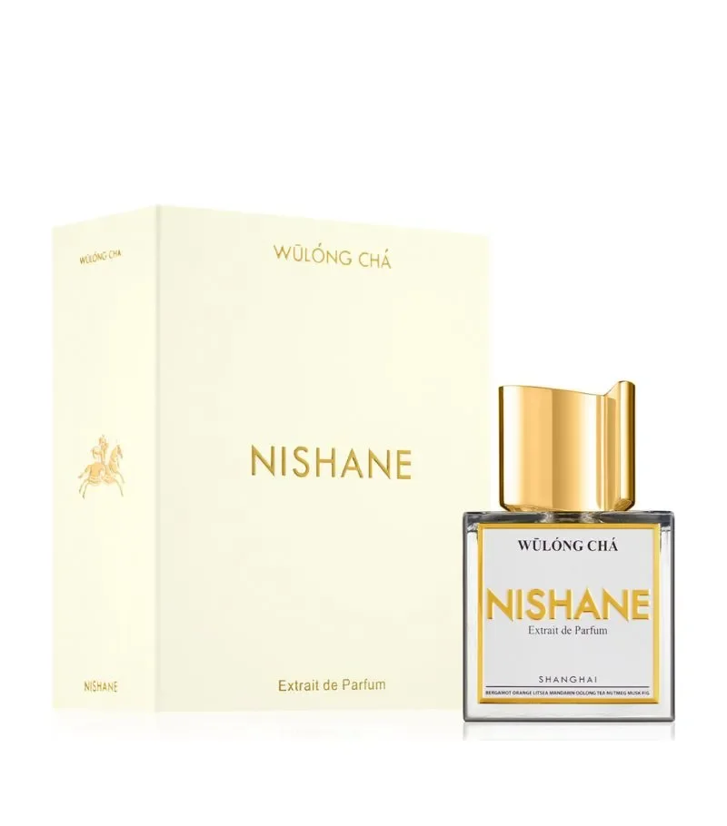 Glasflasche 100ml Nishane Wulongcha ani Hacivat x Ege Nanshe Fan Ihre Flammen Spray schnelle Lieferung