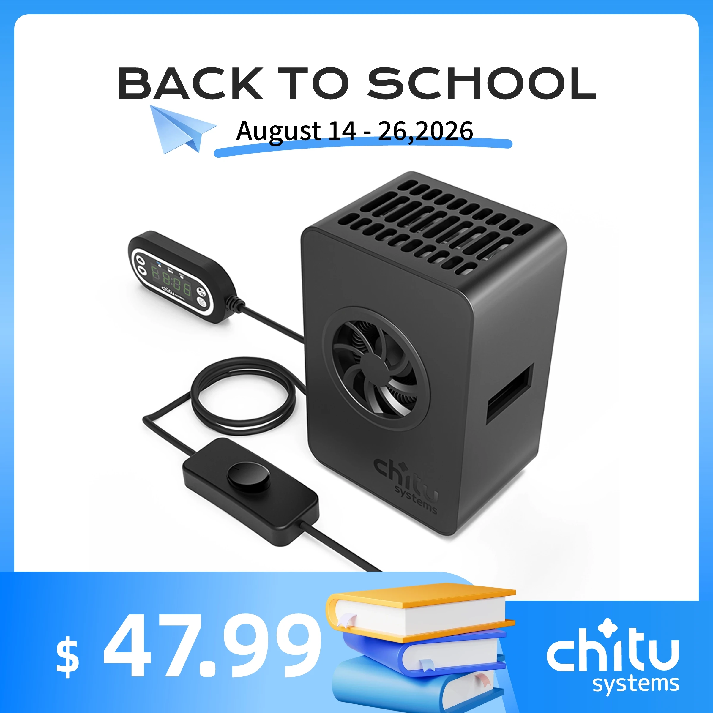 3D Printing Fff - Chitu Systems H2 Mini chauffage nouvelle