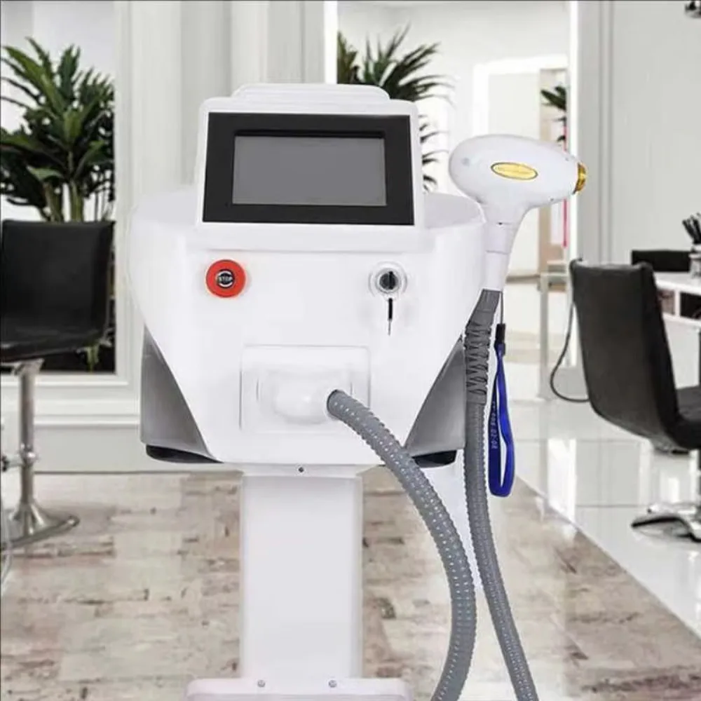 Standing 808 Diode Laser Hair Removal Machine 755/808/1064nm Full Body Depilation Beauty Device