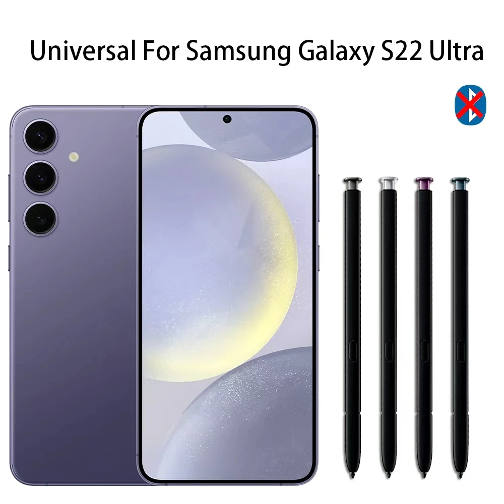 S Pen For Samsung Galaxy S22 Ultra SM-S908B SM-S908U SM-S908W SM-S908N Stylus Pen Touch Screen Pen SPen Without Bluetooth