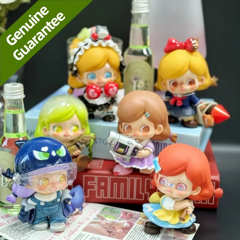 

Новая подлинная Кокоса К.О. Серия для девочек, украшение в виде слепых коробки, коллекция моделей, украшение для рабочего стола, аниме, экшн-детская индивидуальная игрушка Gif