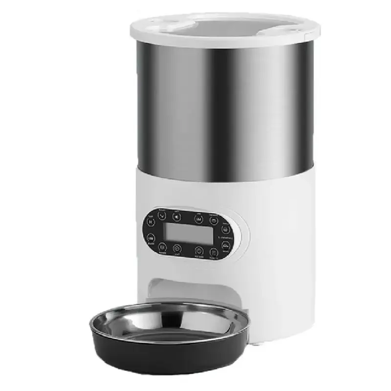 aee2-3l-automatic-cats-dispenser-smart-cat-dog-food-feeder-single-stainless-steel-bowls-pets-feeding-for-dry-foods