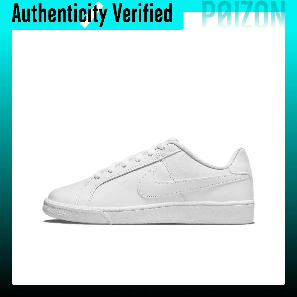 Nike Court Royale Low top Skateboard Shoes Women's White 749867-105