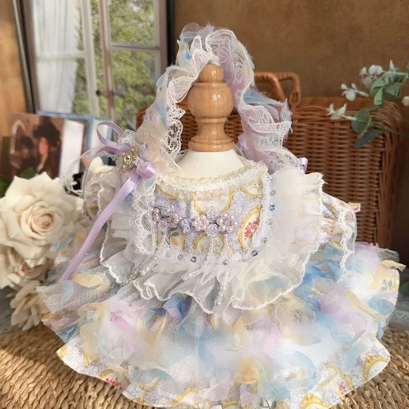 

15CM 20CM 40CM Cotton Doll Clothes Colorful Short Skirt, 50- 55cm Reborn Doll Dress Free Shipping