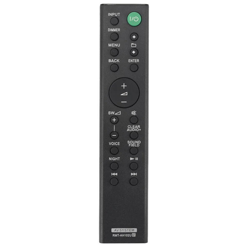 RMT-AH102U Replacement Remote Control for Sony Home Theatre System HT-XT100 HTXT100