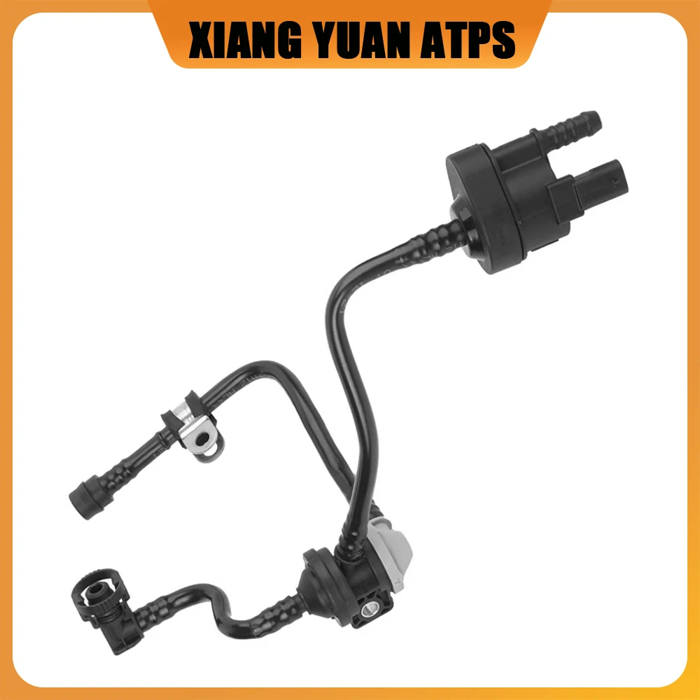 

06H133781CJ Vapor Canister Purge Valve & Link Hose For Adui A4 B8 A5 A6 C7Q5 2.0T SEAT Exeo 1.8T/2.0T 06H133781AK 06H133781CM
