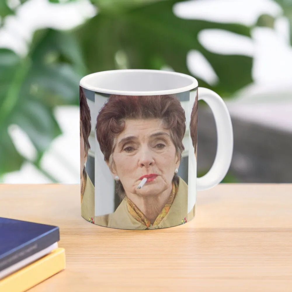 Eastenders Legends Dot Cotton Classic  Mug Coffee Image Handle Round Gifts Simple Printed Picture Drinkware Cup Tea Design