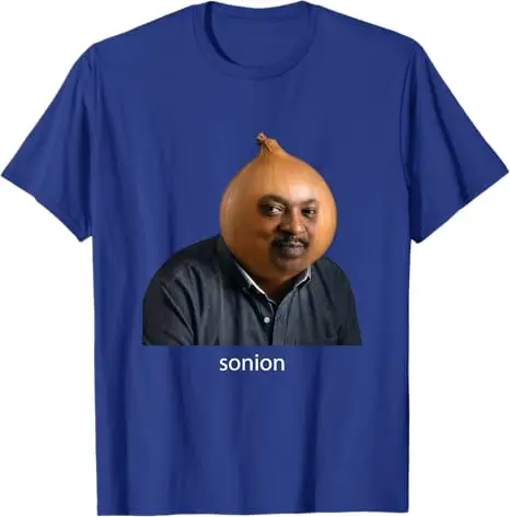 Lustiges Sonion Tuff Meme Gen Z T-Shirt Y2k Zwiebel Herren Mode Grafik Kleidung Neuheit Geschenk Humor Sonion Brainrot Witz Spruch Tee – Detail 8