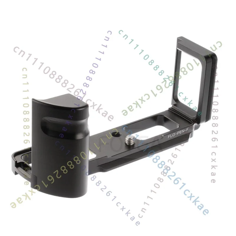 For Olympus PEN‑F PENF L‑Bracket Quick Release Plate,Mirrorless Camera Hand Grip Vertical Shooting Base Tripod Mount Accessory