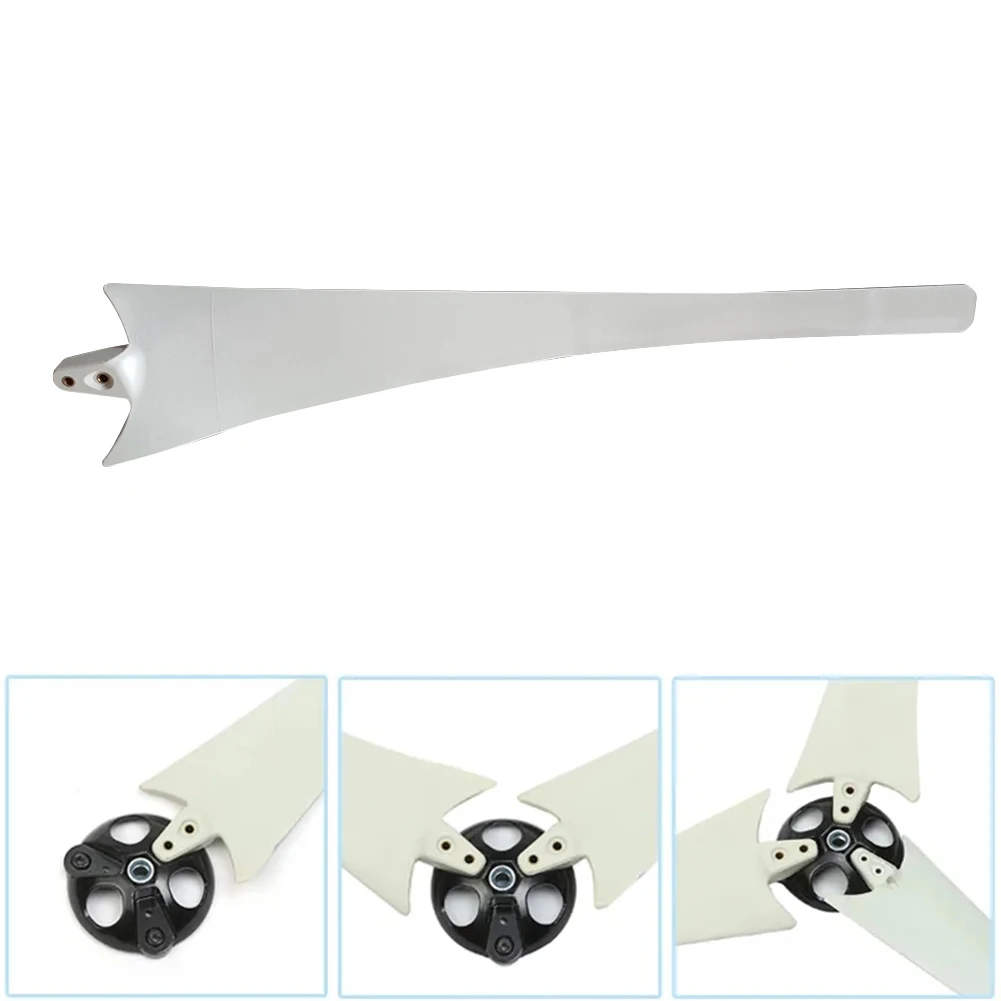 Repeller Wind Generator Wind Turbine Blades Nylon Fiber Blades For Horizontal Wind Turbine 580MM Wind Generator DIY Blades