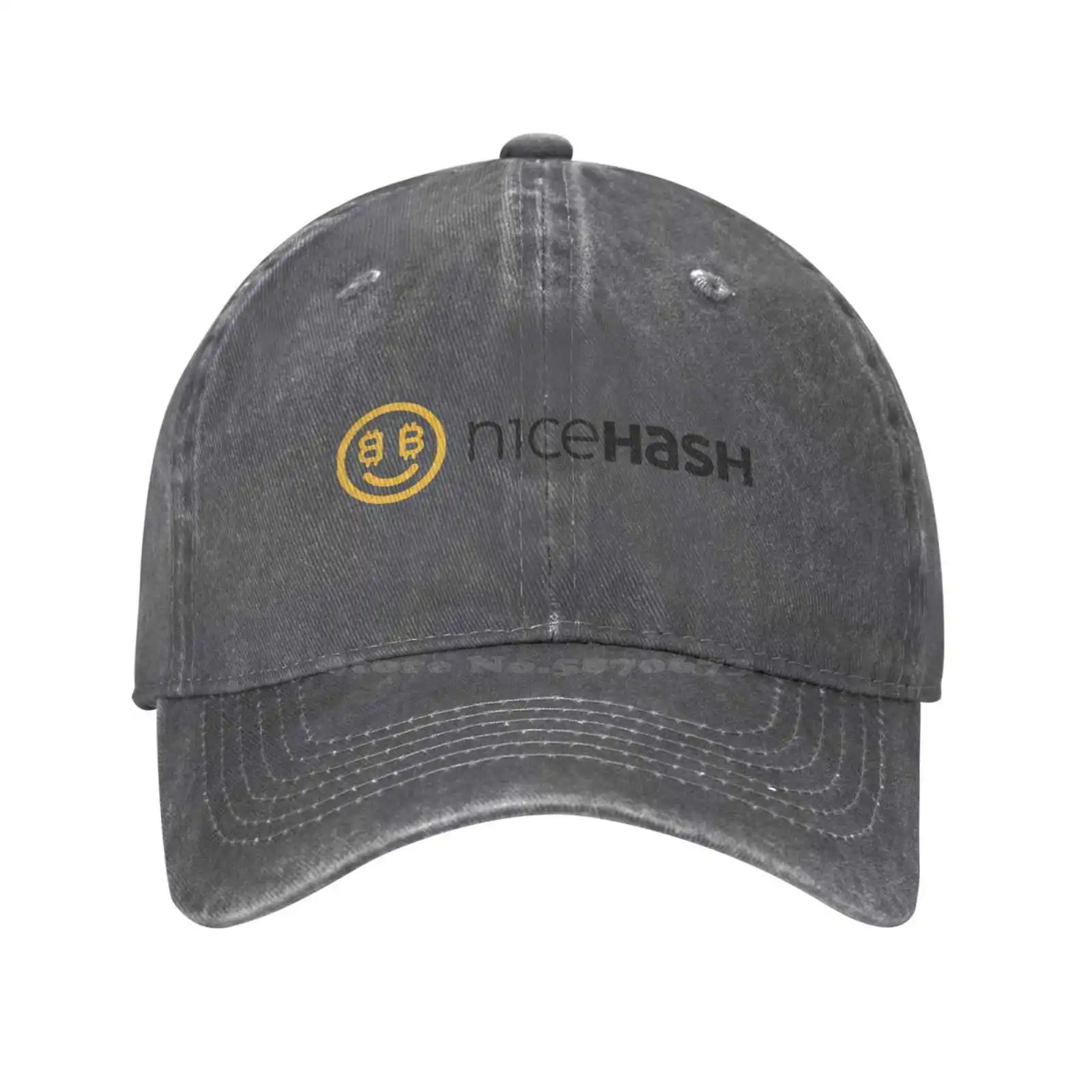 

NiceHash Top Quality Logo Denim cap Baseball cap Knitted hat