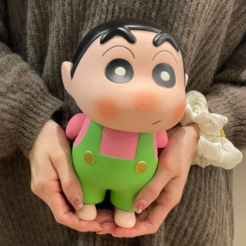 

Crayon Shin-Chan Аниме Фигурка раньше исцеляющая креативная милая кукла подарок хипстерская игра ПВХ Модель Детская игрушка подарок