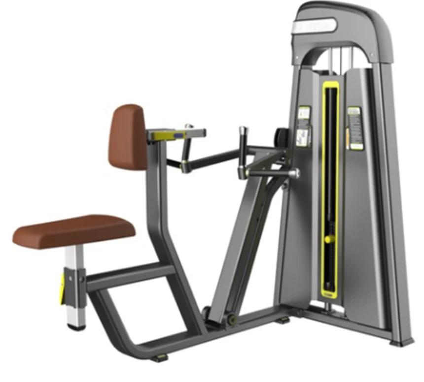 Commercial Multi-Function Station Fitness Equipment Adjustable Lateral Elevation Machine for Strength Training in Bodybuilding