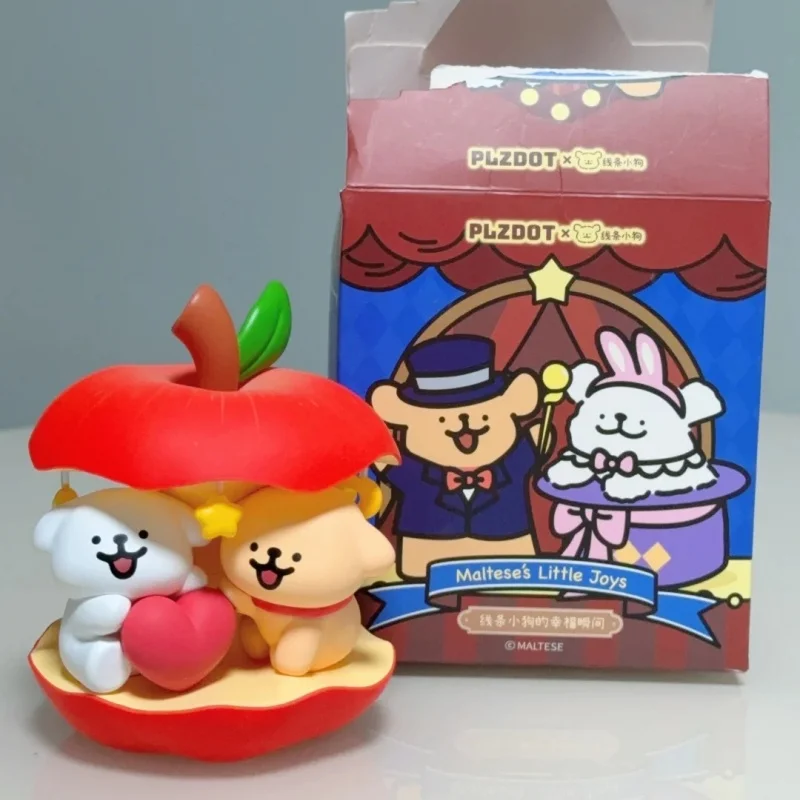 

Maltes' Little Joys Collection Action Figure Blind Box Apple House Statue Mystery Box Cute Desk Decor Girl Collection Gift