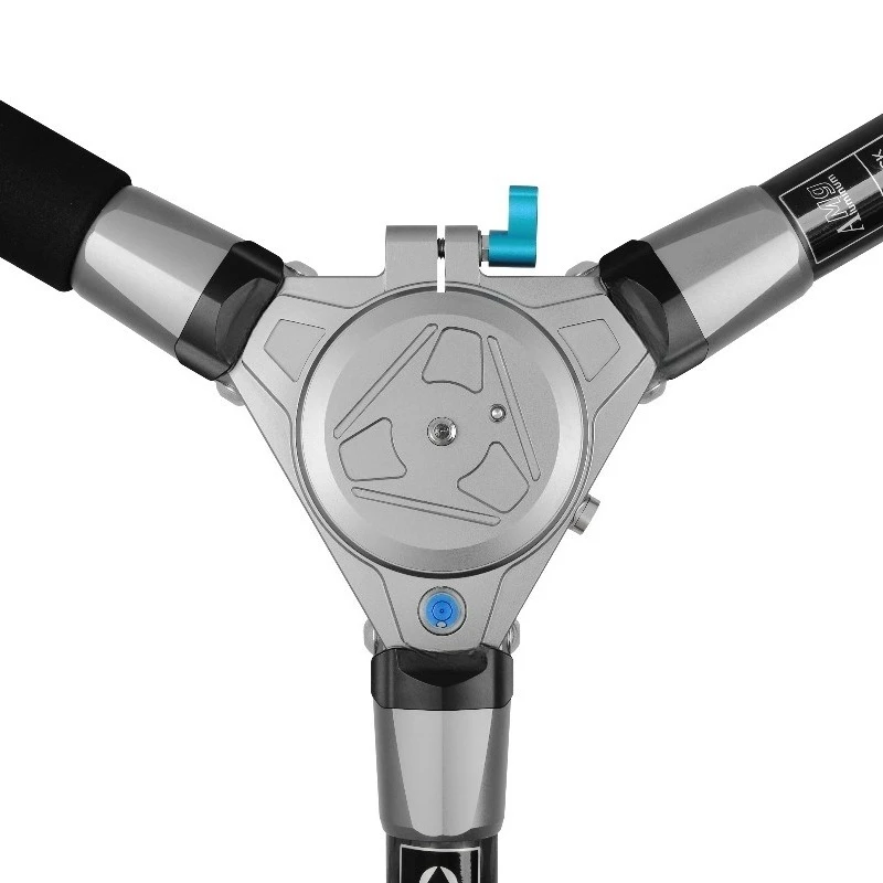Kingjoy A66 High-End 4-Section Hunting Aluminum Camera Tripod Monopod Video DSLR Digital Camera