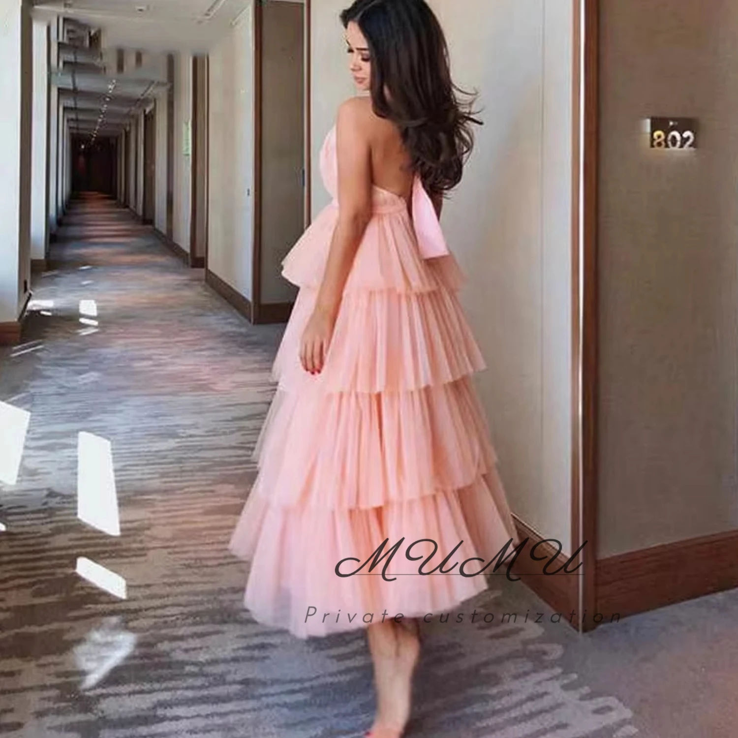 

MuMu Customized Elegant Party Dresses 2025 Платье Вечернее Luxurious Women's Evening Dresses for Special Occasions فساتين سهرة