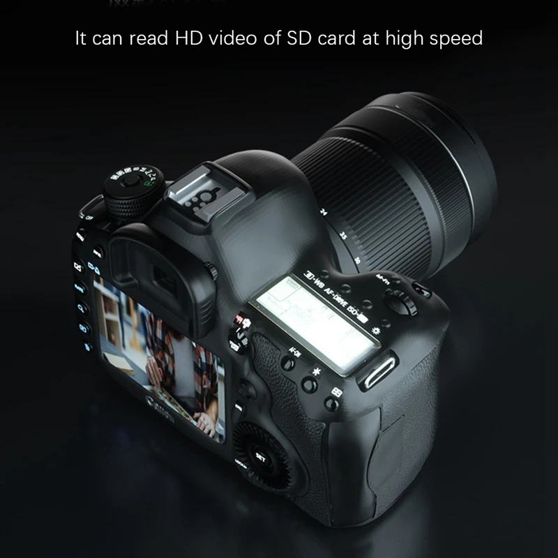 3 In 1 SD/TF/USB Memory Card Multi-Function Mobile Phone Card Reader For Ipad Iphone IOS 13