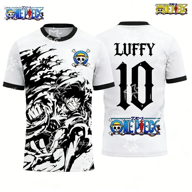 Einteiliges T-Shirt für Kinder, Sabo Revolutionary Print, Sommer, lässige Jungenkleidung, Mädchen, kurzärmelig, Herren-Trikot-Tops