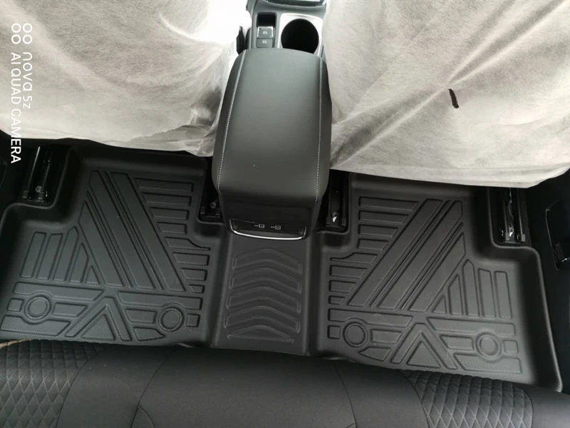 Use for MG 5 car carpet MG 5 AllWeather Floor foot mat MG5 trunk mat Full Set Trim to MG 5 waterproof floor mat MG 5 mats