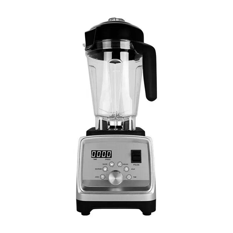 

3L 4L 5L 2000W high performance commercial blender digital blender for food grinder blender wall breaking machine