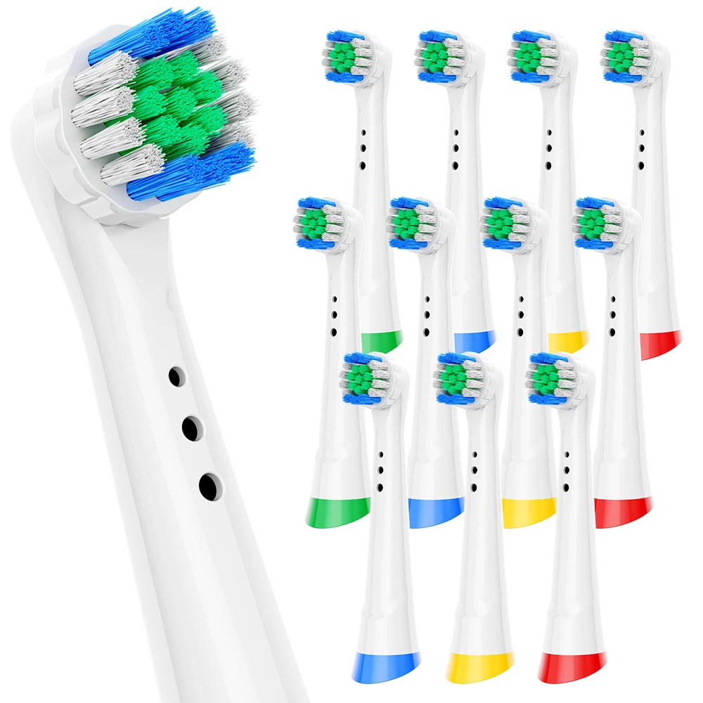 Professional Replacement Brush Heads Compatible with Oral B iO Electric Toothbrush, Toothbrush Head Refills for IO 3/4/5/6/7/8/9