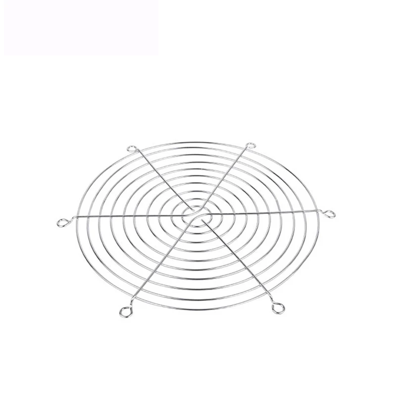 Stainless Steel Nets 40 50 60 70 80 90 120 150 172 180 200 280mm Cooling Fan Grill Metal Stainless Steel Nets for Computer Fan