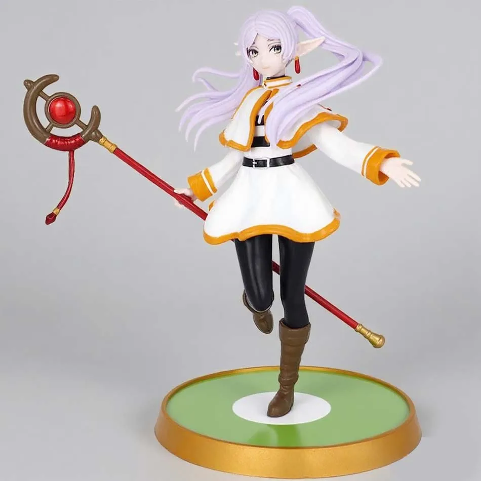 Figurka anime Frieren: Poza krańcem drogi, figurka akcji Frieren, figurka Sousou no Frieren, model lalki, zabawki