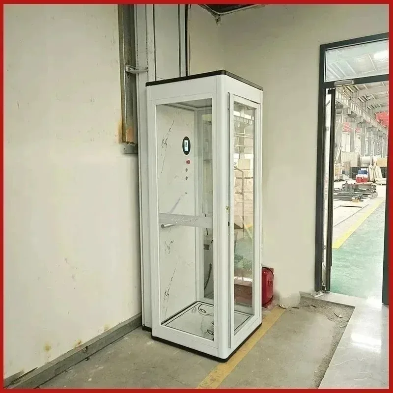 Deposit Professional Customization Home Elevator Small Simple Hydraulic Lift Self-built House Villa Loft  Duplex Elevator