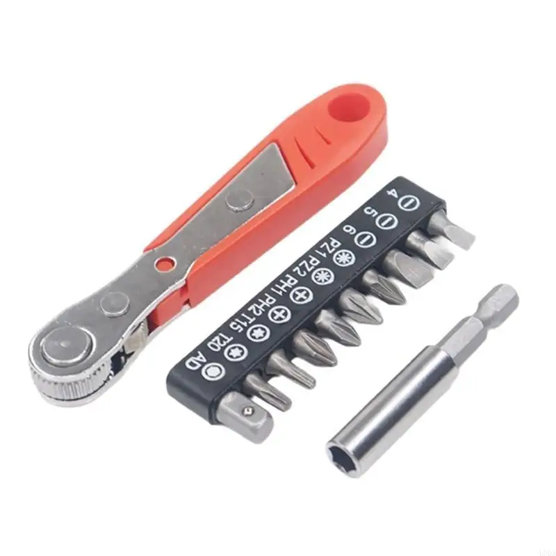 

1/4inch Drive Socket Ratchet Wrench Set Automobile Maintenance Tool Socket