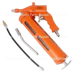 NEW  1Set 500cc Air-Operated Grease for Gun Heavy Steel Tool Hand Tools Pneumatic Compressor Pump