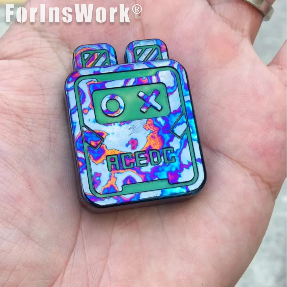 ACEdc Zircuti Rabbot Bonito Push Slider Fidget Spinner Mesa Gadgets Dedo Brinquedos Alívio do Estresse Brinquedos