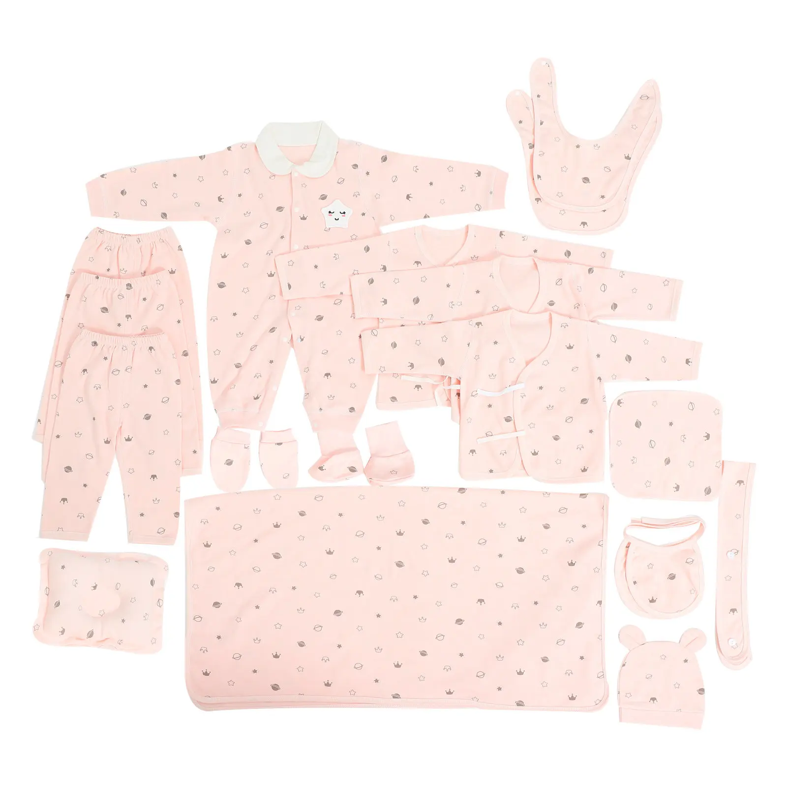 1set-baby-clothes-suit-soft-cotton-infant-outfit-adjustable-size-hat-gloves-bib-spring-toddler-clothing-set-breathable-newborn