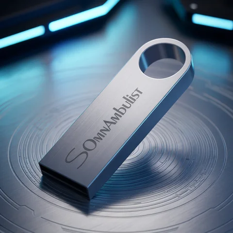 SomnAmbulist Pen Drive 32GB 64GB 128GB High Speed USB2.0 for PC Mobile Mini Pen Drive 16GB 32GB USB Flash Drive 64GB 8GB 4GB