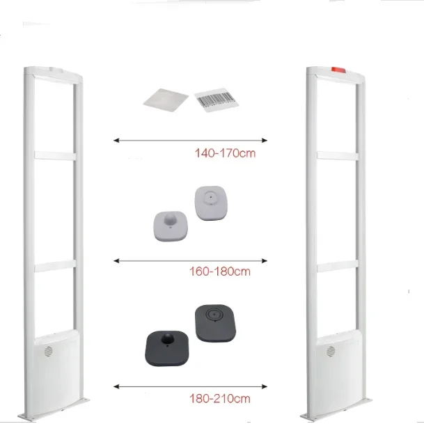 rf retail door guard eas security tag reader