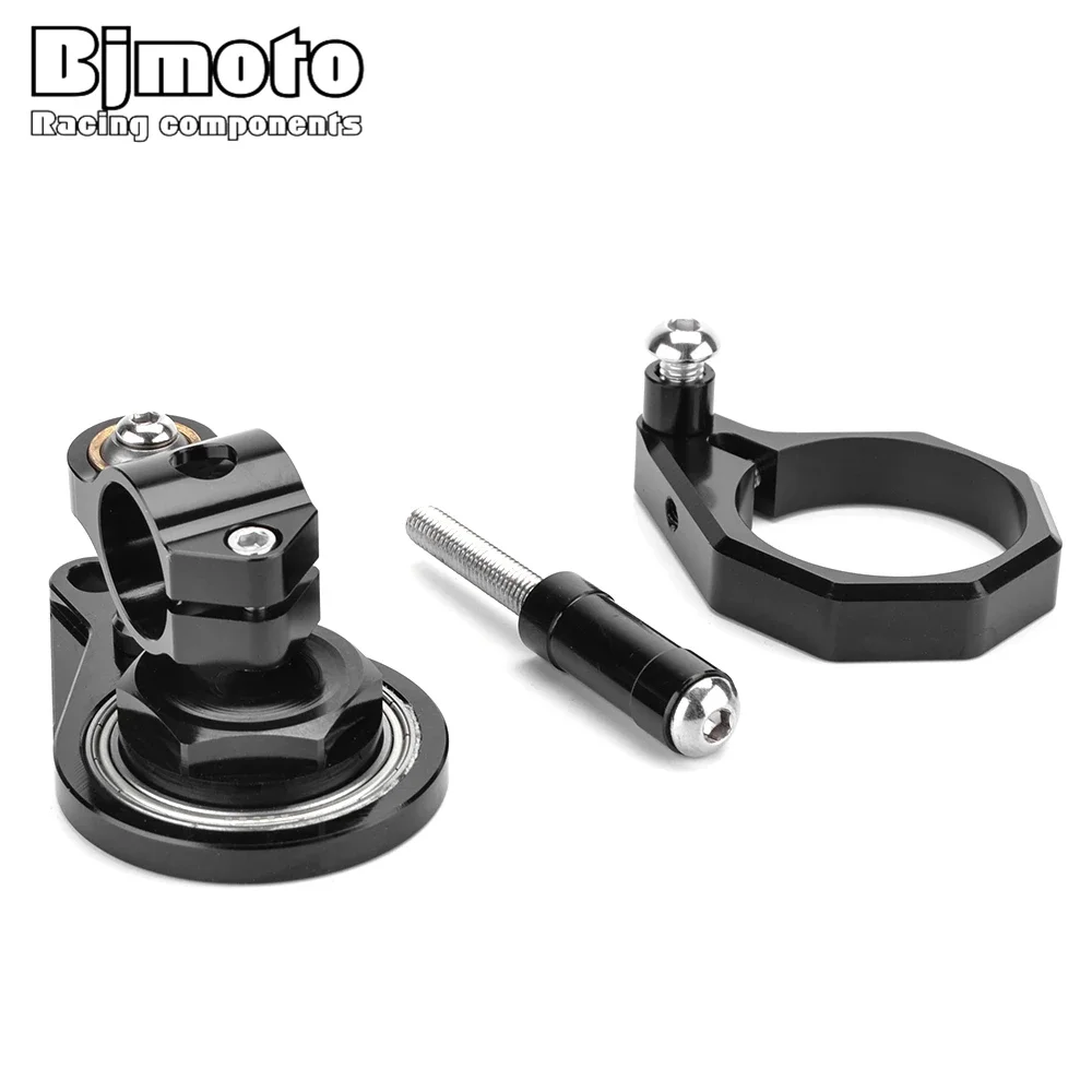 

Motorcycle Steering Damper Stabilizer Mounting Bracket Adapter Set For Suzuki GSXR600 2006 2007 2008 2009 2010