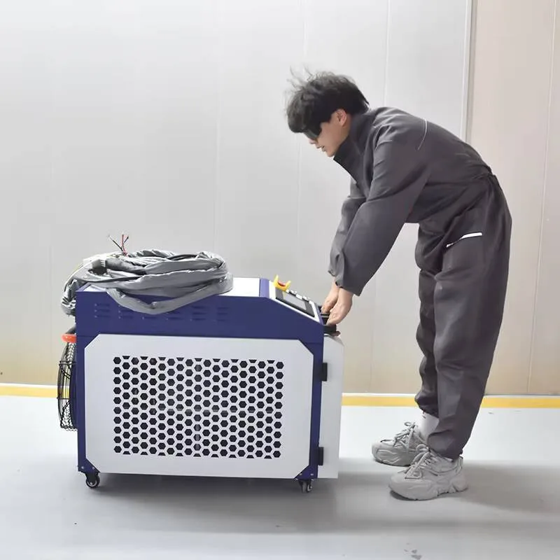 High Power Laser Cleaning Machine For Rust Removal