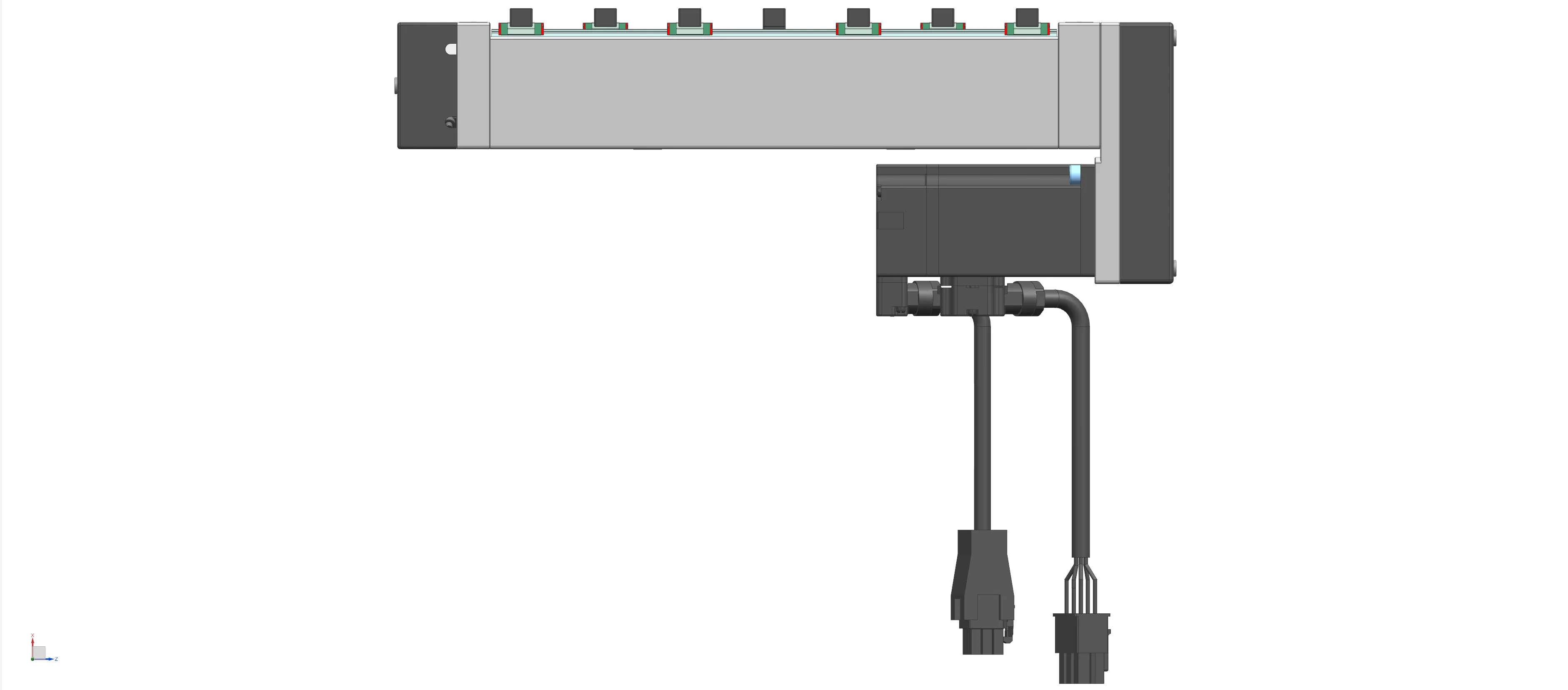 XISKO High Rigidity High Load Variable Pitch Linear Actuators Linear Motion Devices   Linear Motion Units XSK80B-ML