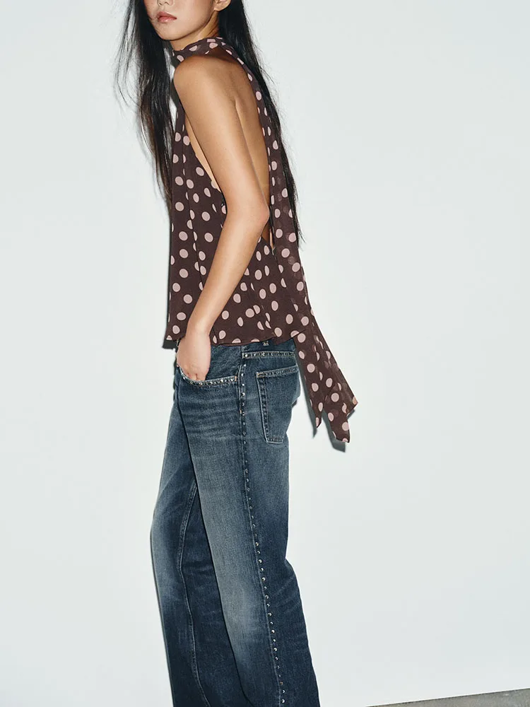 Sexy bal netie design feminino topo nova chegada outono 2025 ele nó decoração pendurar ne colar irt