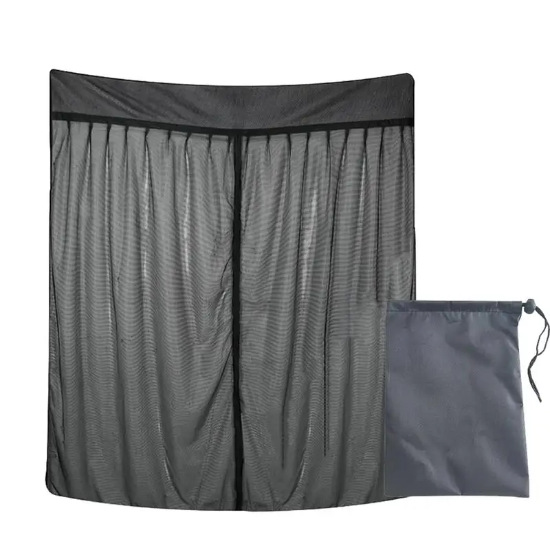 

RV Screen Door Guard Auto Camping Mesh Netting Breathable Shades Fly Screen RV Awning Car Sunroof Screen For Trailer Door RV