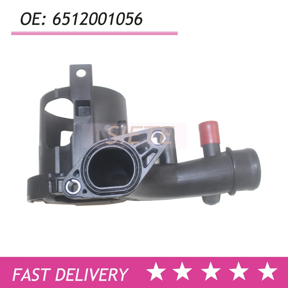 Fuel Filter Housing 6512001056 for Mercedes Benz W204 E250 GLE300D GLK250 ML250 Bluetec 4Matic / Sprinter 2500 3500