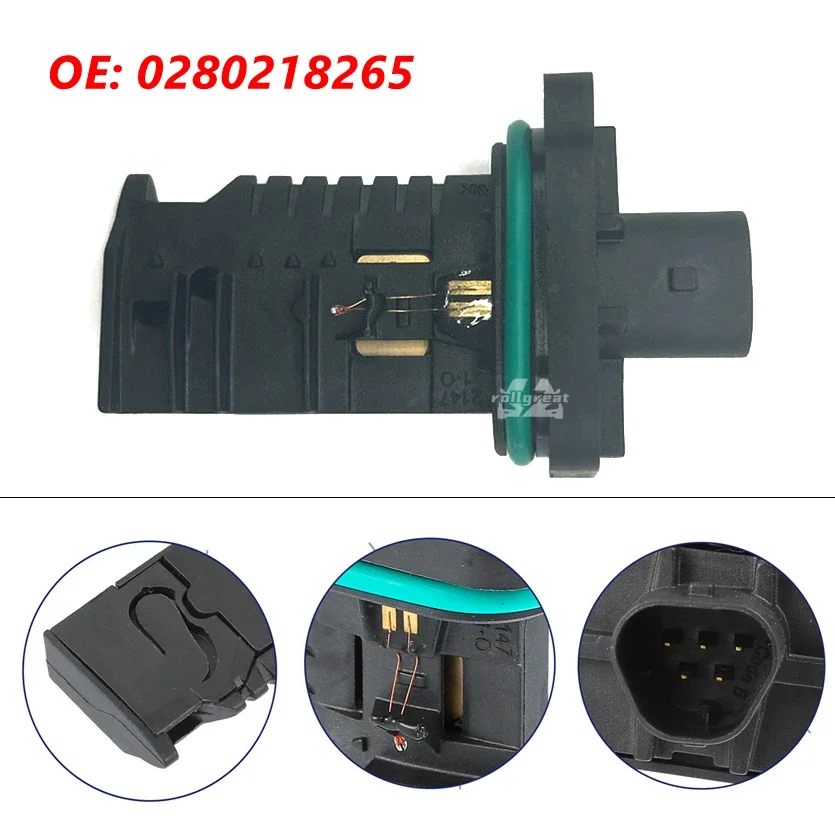 0 280 218 265 Sensor medidor de flujo de aire masivo MAF para Suzuki Swift nuevo Vitara 1,4 T SX4 S-CROSS 1,4 T Splash 0280218265 13800-69L00