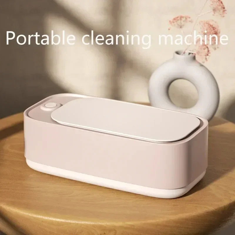 Portable USB Rechargeable Home Deep Cleaning Tool - Multi-Function Battery Operated Cleaner with High Frequency Vibration