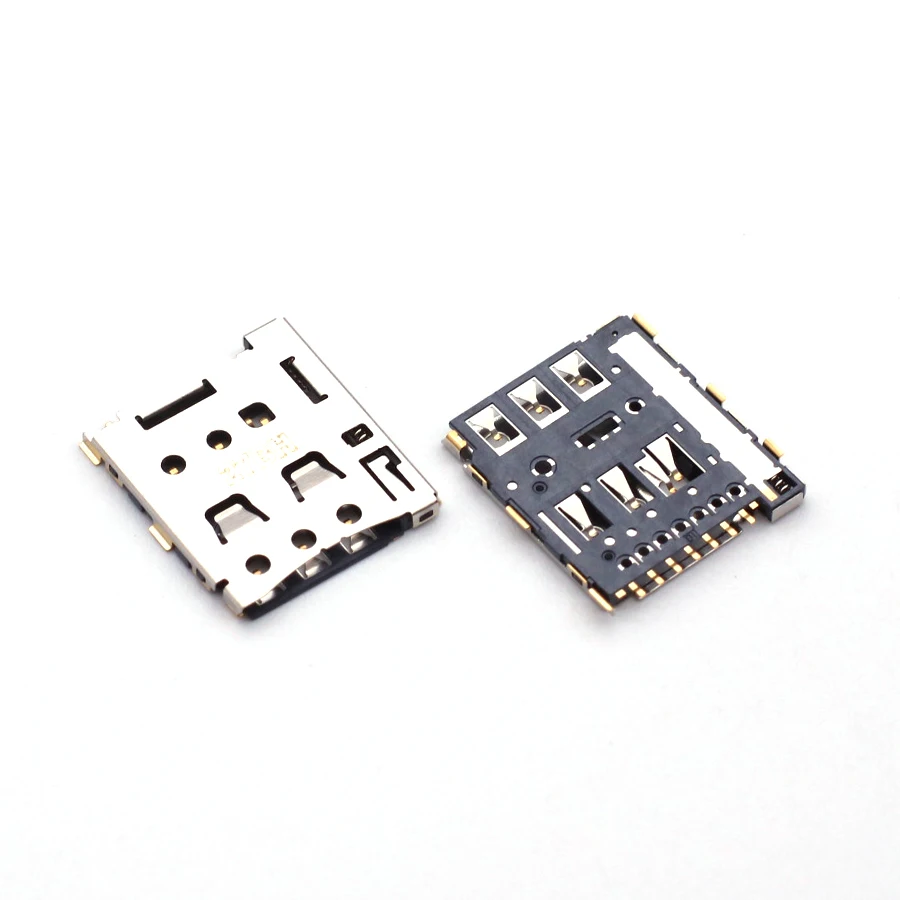 1-5Pcs Sim Card Reader Tray Slot Holder Connector Plug For ZTE Router MC801A Huawei 5G Wifi Pro E6878-6791 H112-372 E6878-870