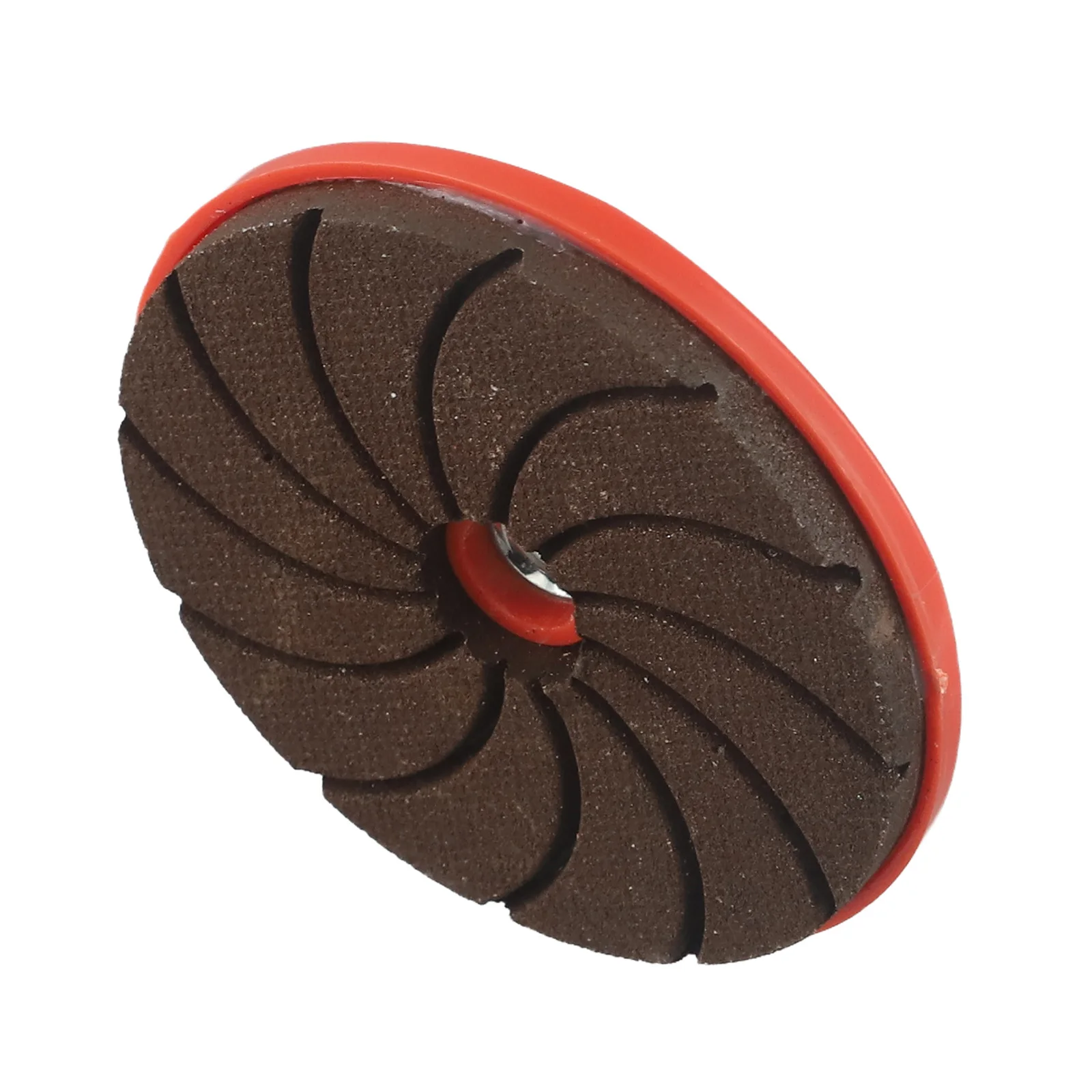 80mm Polishing Disc Diamond Polishing Pad For Professional Use M10 Spiral Interface Texture Heat Dissipation Longer Service Life