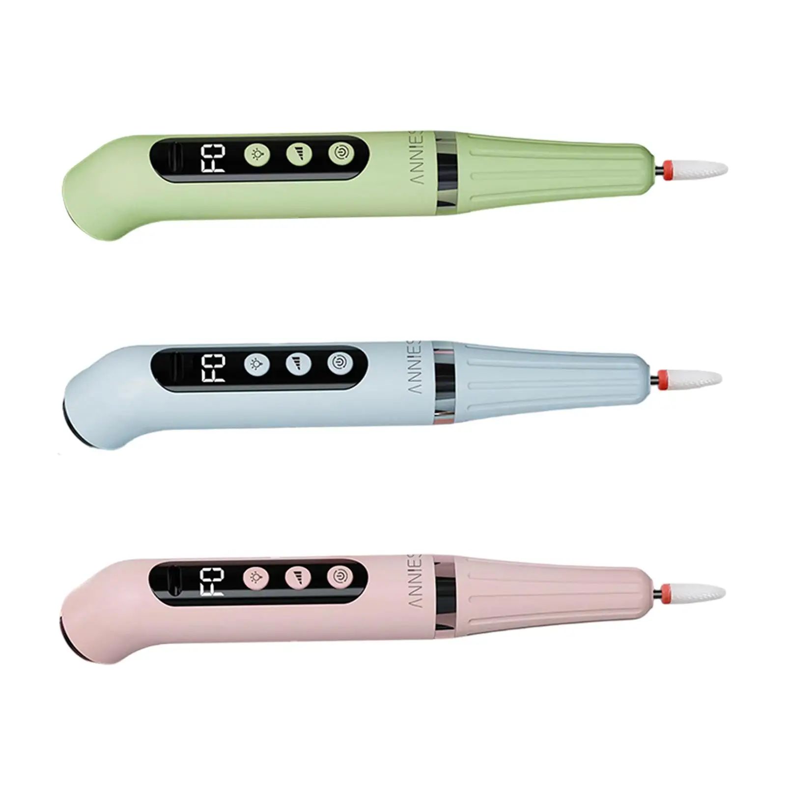 Electric Nail File with Nail Lamp for Gel Nails Portable Nail Sander Home Salon Use Manicure Pedicure Tool for Polishing Sanding