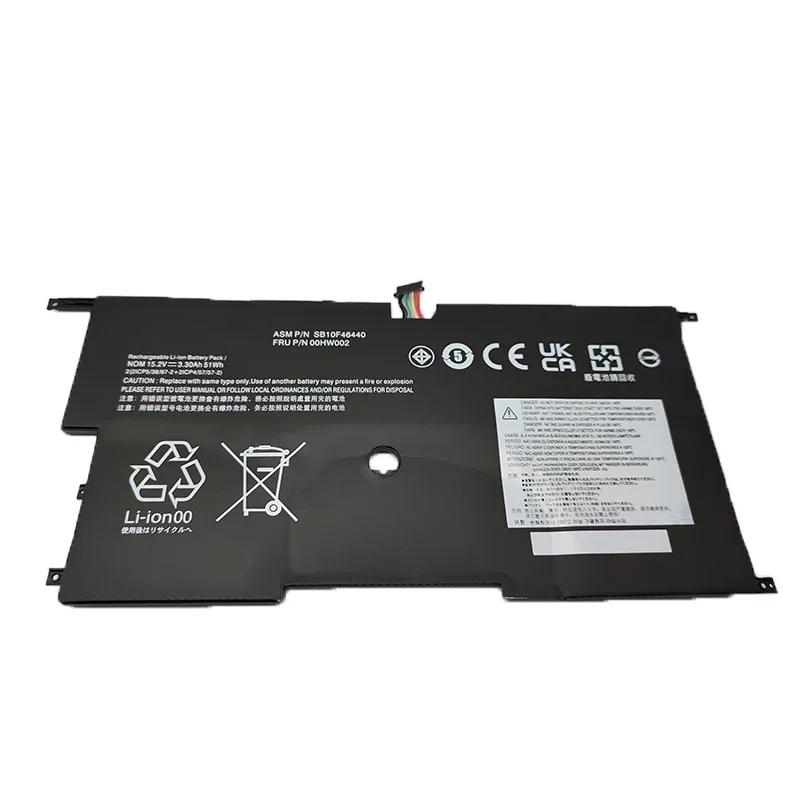 Damaite 00 hw002 45 n1700 Laptop-Akku für Lenovo Thinkpad x1 Carbon Gen3 2015x1 Carbon 2014 Gen2 45 n1701 45 n1702 00 hw003