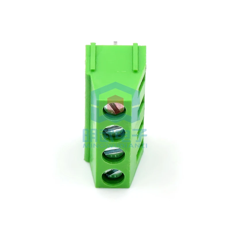 1PCS Screw-type PCB Terminal KF128-2P 3P Terminal 5.08mm Can Be Spliced Tinned Copper Feet