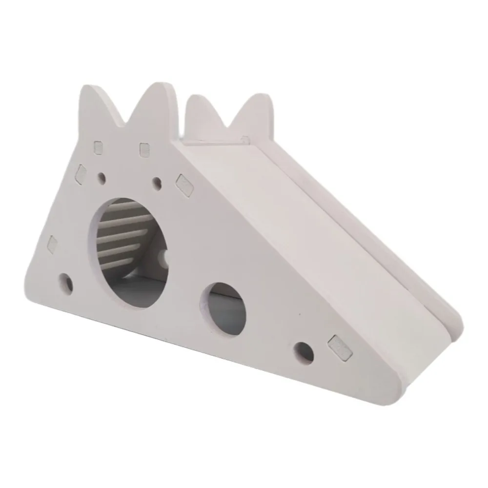 New PVC Hamster Slide DIY With Ladder And Slide Hamster Accessories Assembled Hamster Play For Small Pets